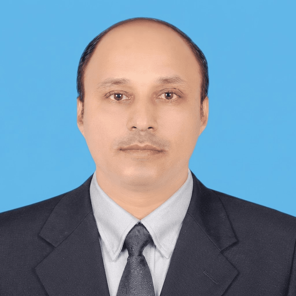 Portrait of Dr. K.C. Panda