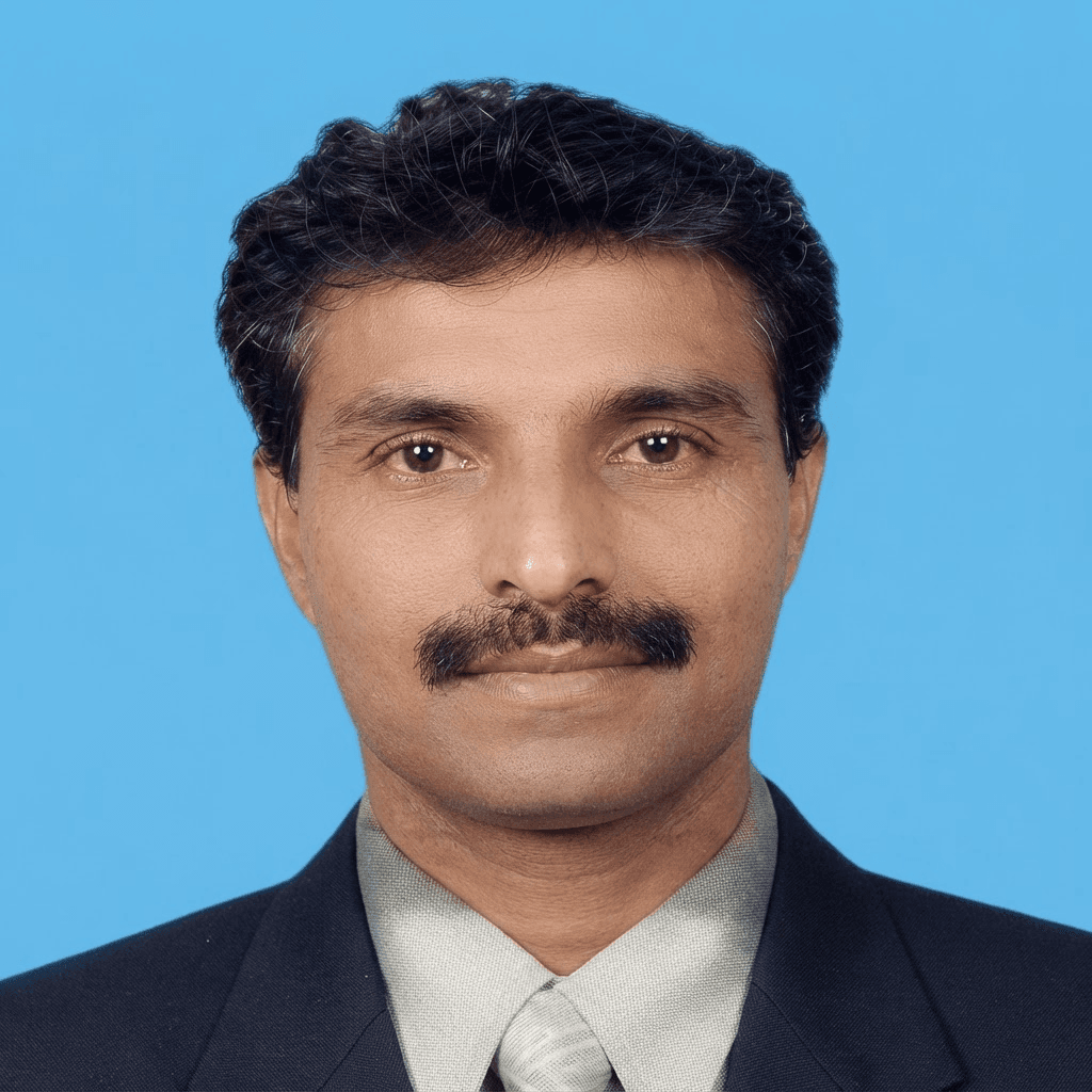 Portrait of Dr. S. Deorao