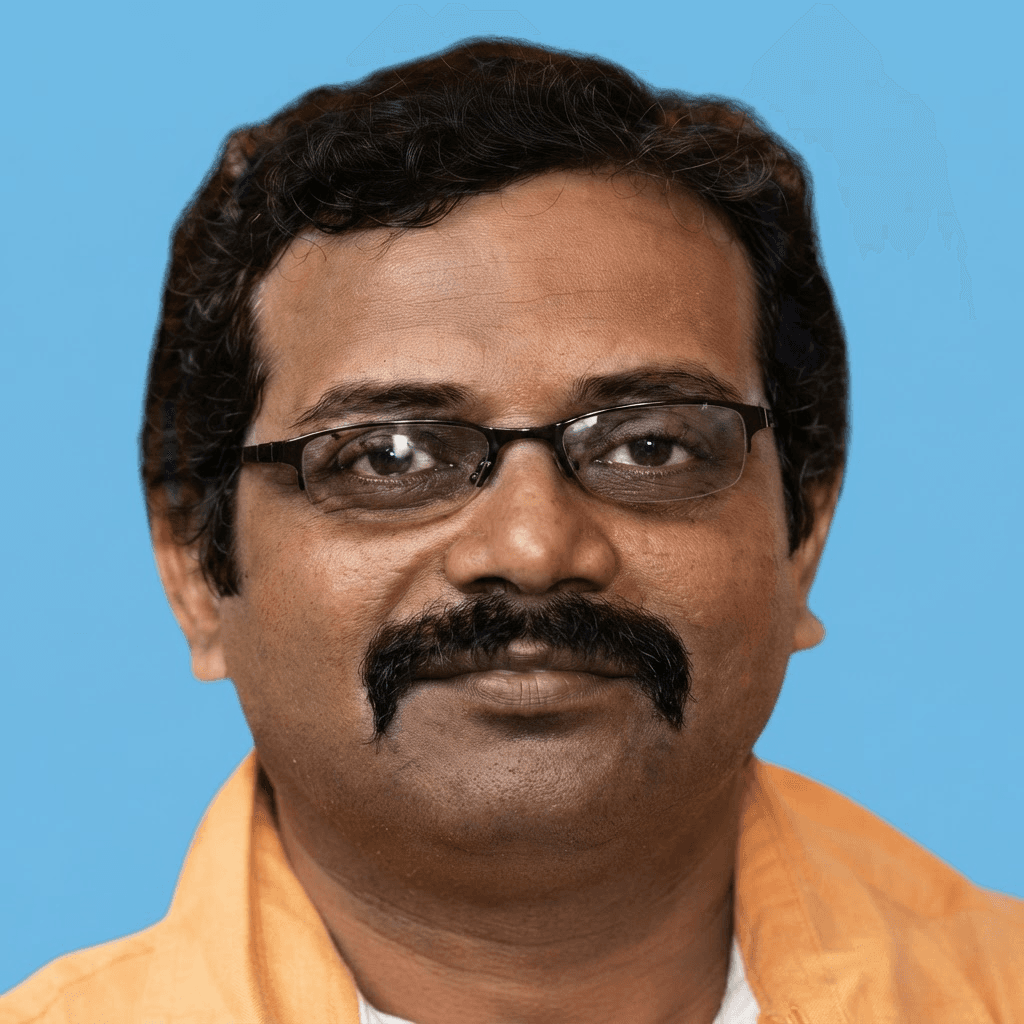 Portrait of Er. Sunil Samudrala