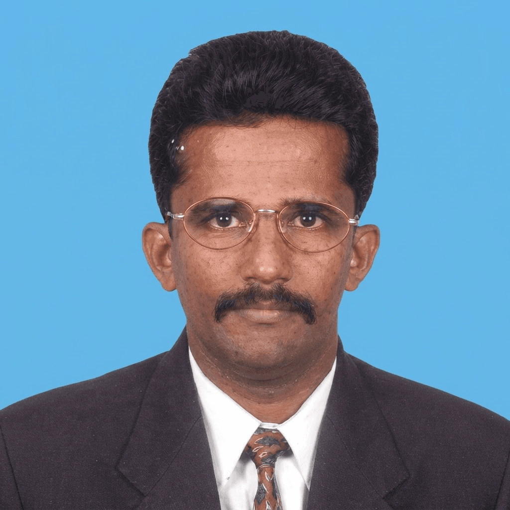 Portrait of Er. Shrinivas
